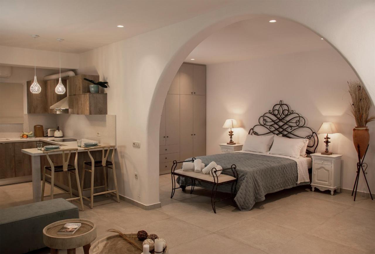 Pithos Modern Apartments Vothon Bagian luar foto