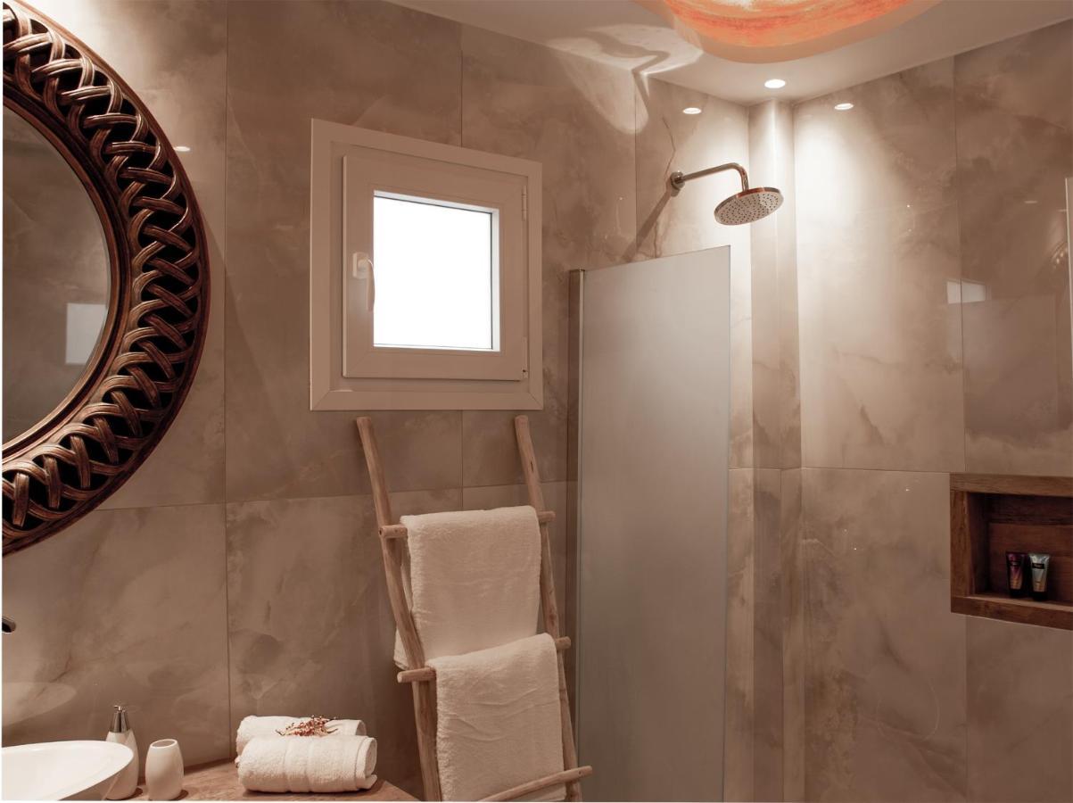 Pithos Modern Apartments Vothon Bagian luar foto