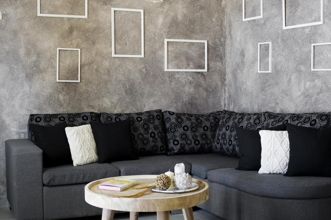 Pithos Modern Apartments Vothon Bagian luar foto