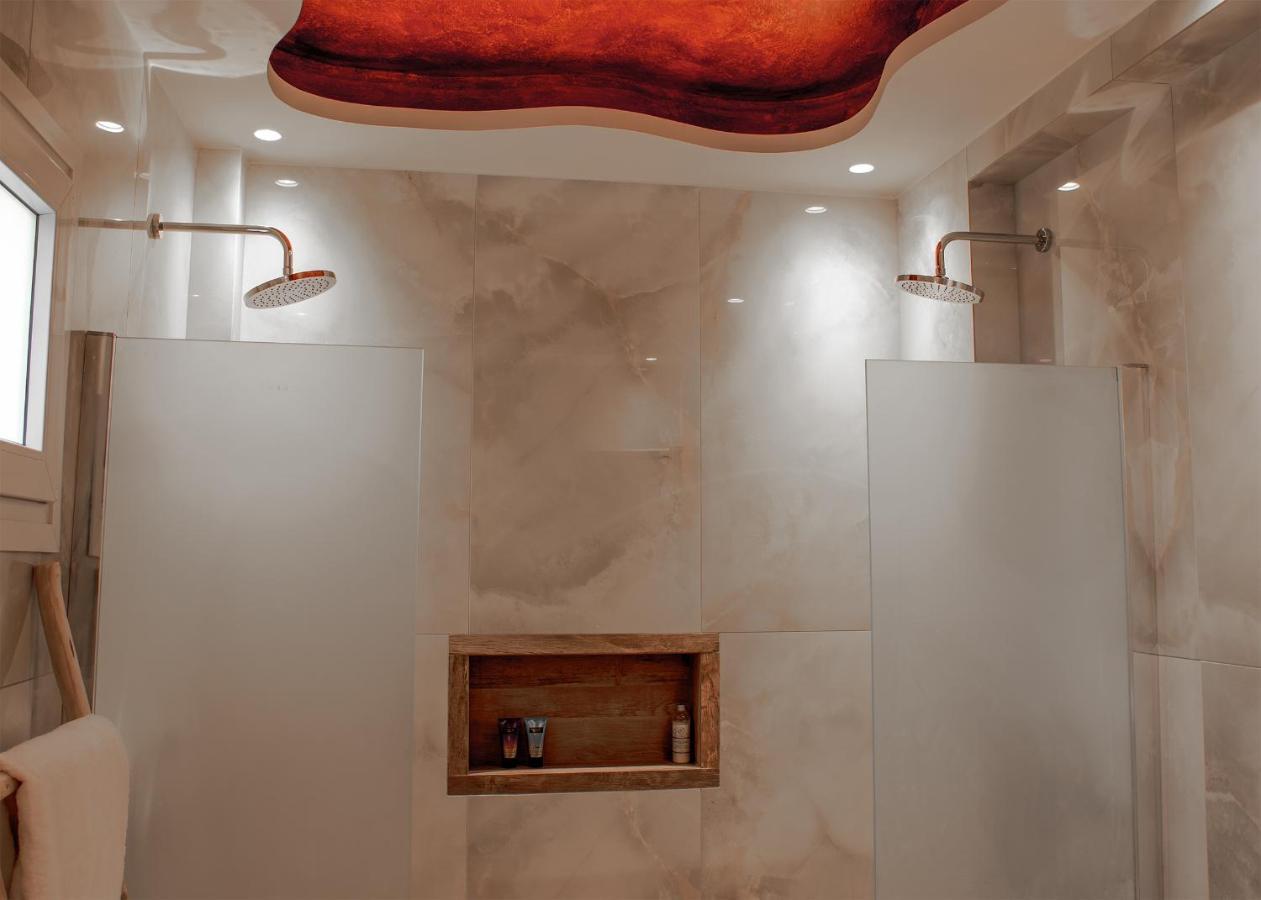 Pithos Modern Apartments Vothon Bagian luar foto