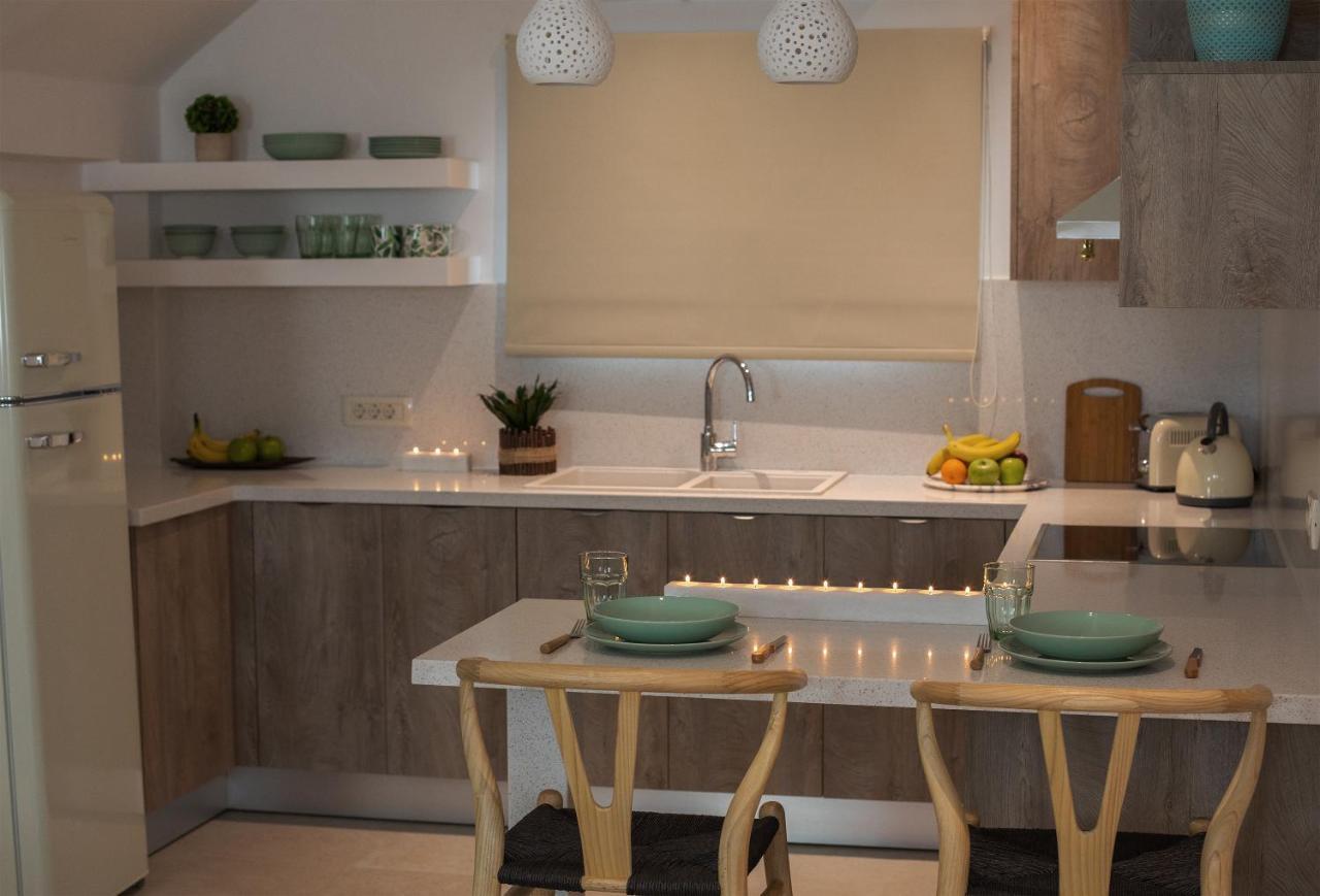 Pithos Modern Apartments Vothon Bagian luar foto