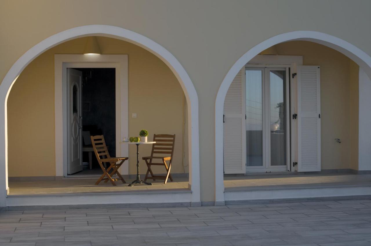 Pithos Modern Apartments Vothon Bagian luar foto