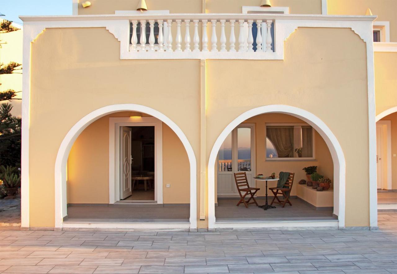 Pithos Modern Apartments Vothon Bagian luar foto