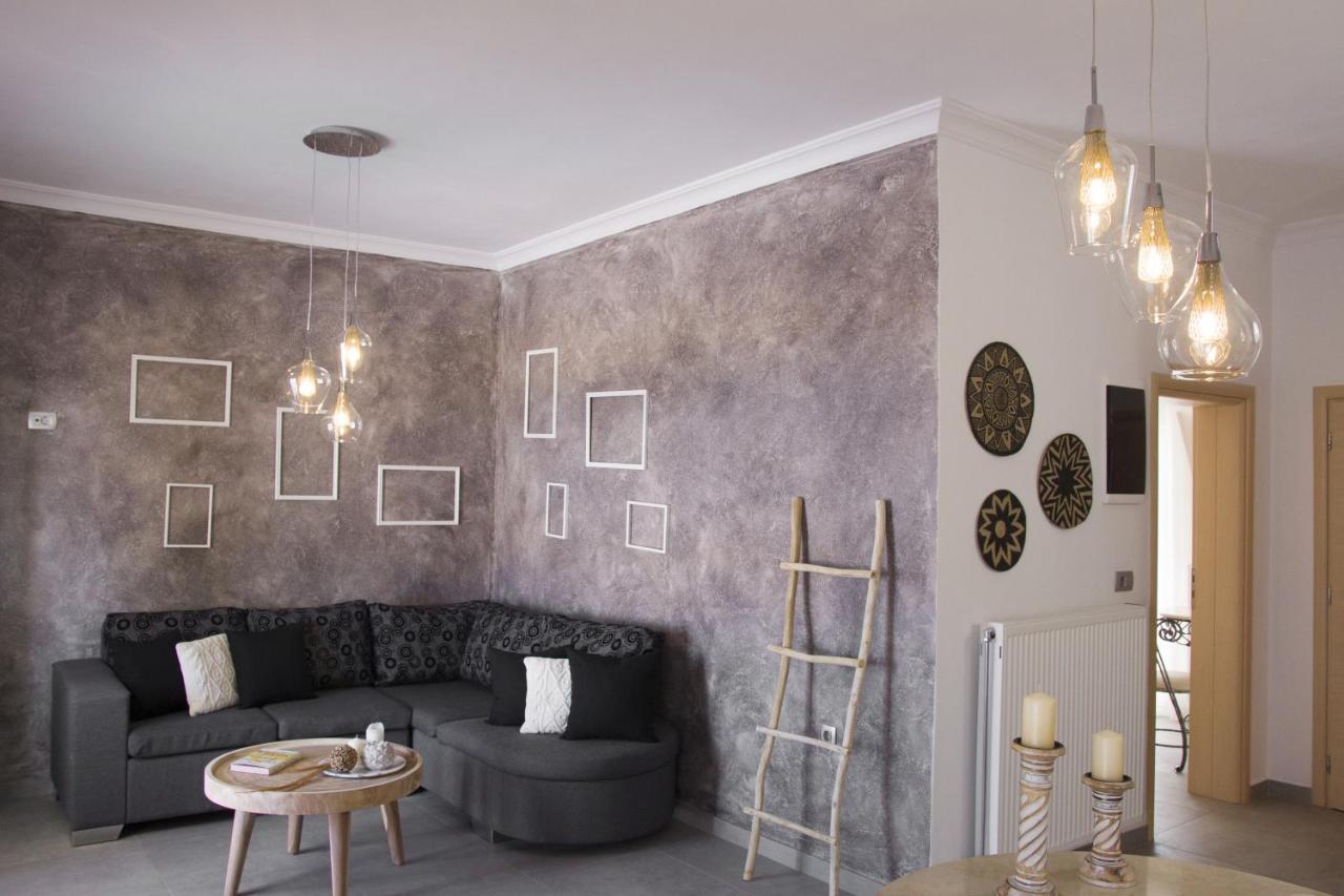 Pithos Modern Apartments Vothon Bagian luar foto